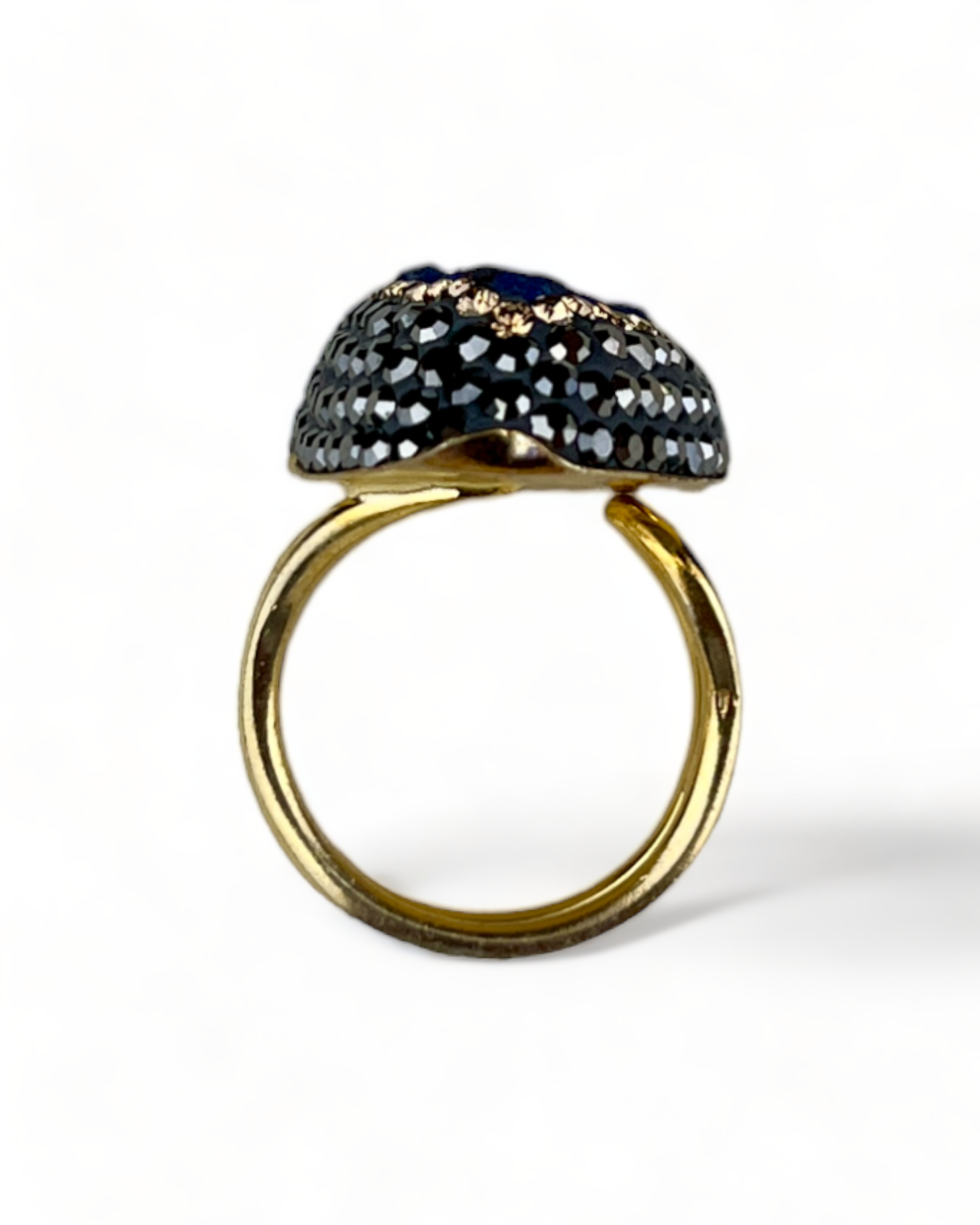 Silver Ring with Stones