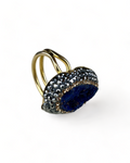 Silver Ring with Stones