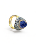 Silver Ring with Stones