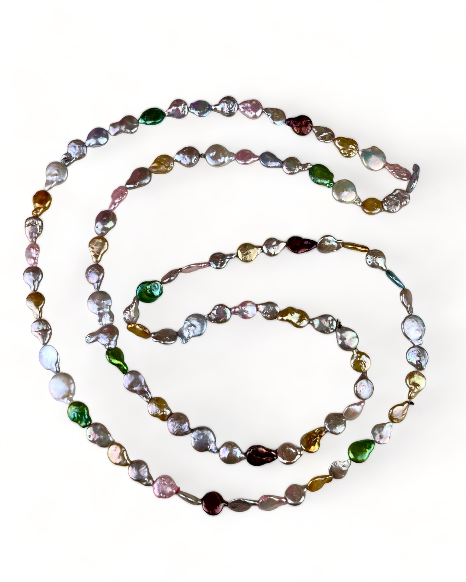 River Pearl Necklace