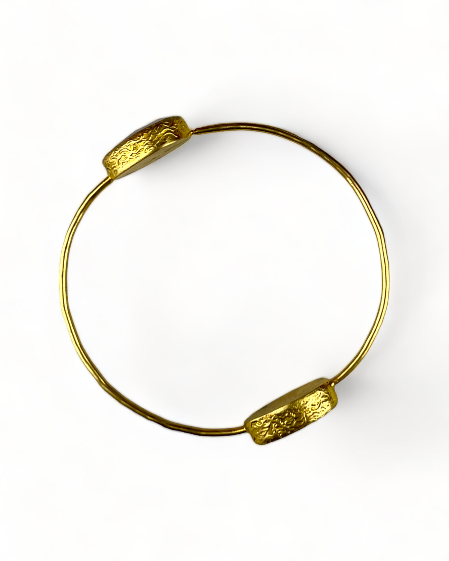 Golden Bracelets with stones