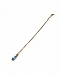 Silver Necklace with Topaz