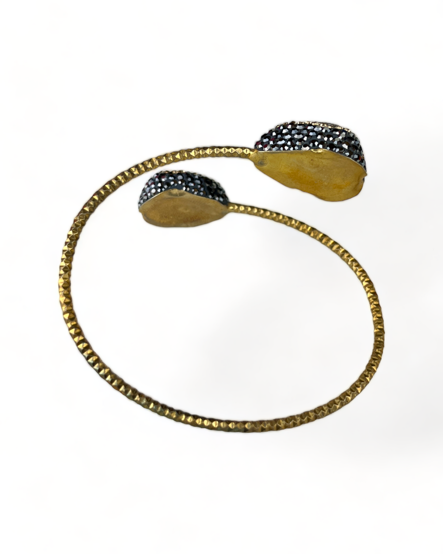 Golden Bracelet with Stones