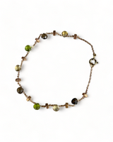 Gold Gemstone Bracelet