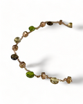 Gold Gemstone Bracelet