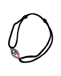 Eye Bracelet with Pink Sapphires