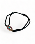 Eye Bracelet with Pink Sapphires