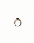 Gold Ring with Topaz