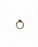 Gold Ring with Topaz