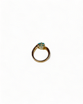 Gold Ring with Topaz