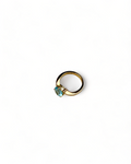 Gold Ring with Topaz