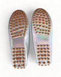 Roberto Cavalli Silver Loafers