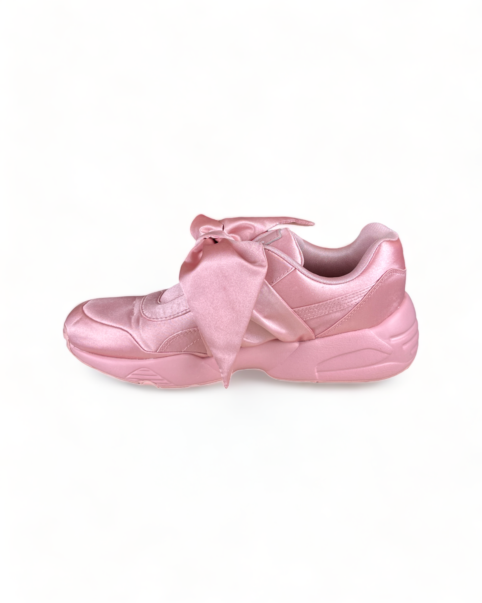 Puma X Rihanna Fenty Bow Pink Sneakers