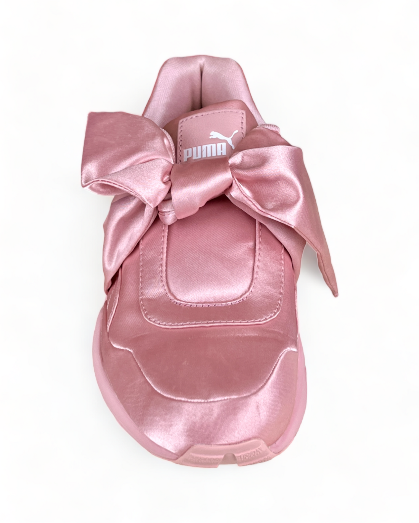 Puma X Rihanna Fenty Bow Pink Sneakers