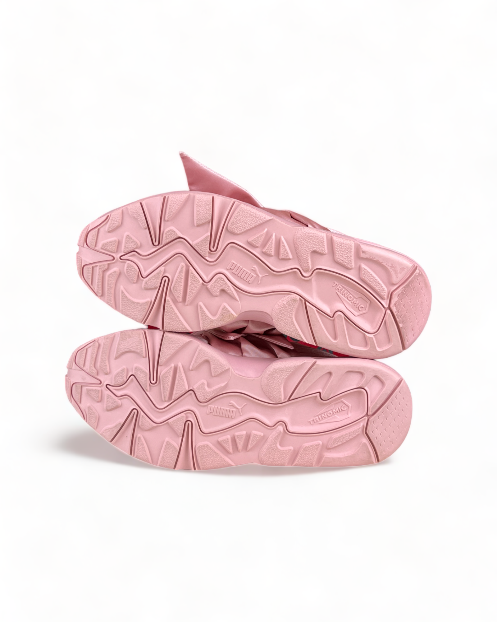 Fenty puma bow sneakers pink sales