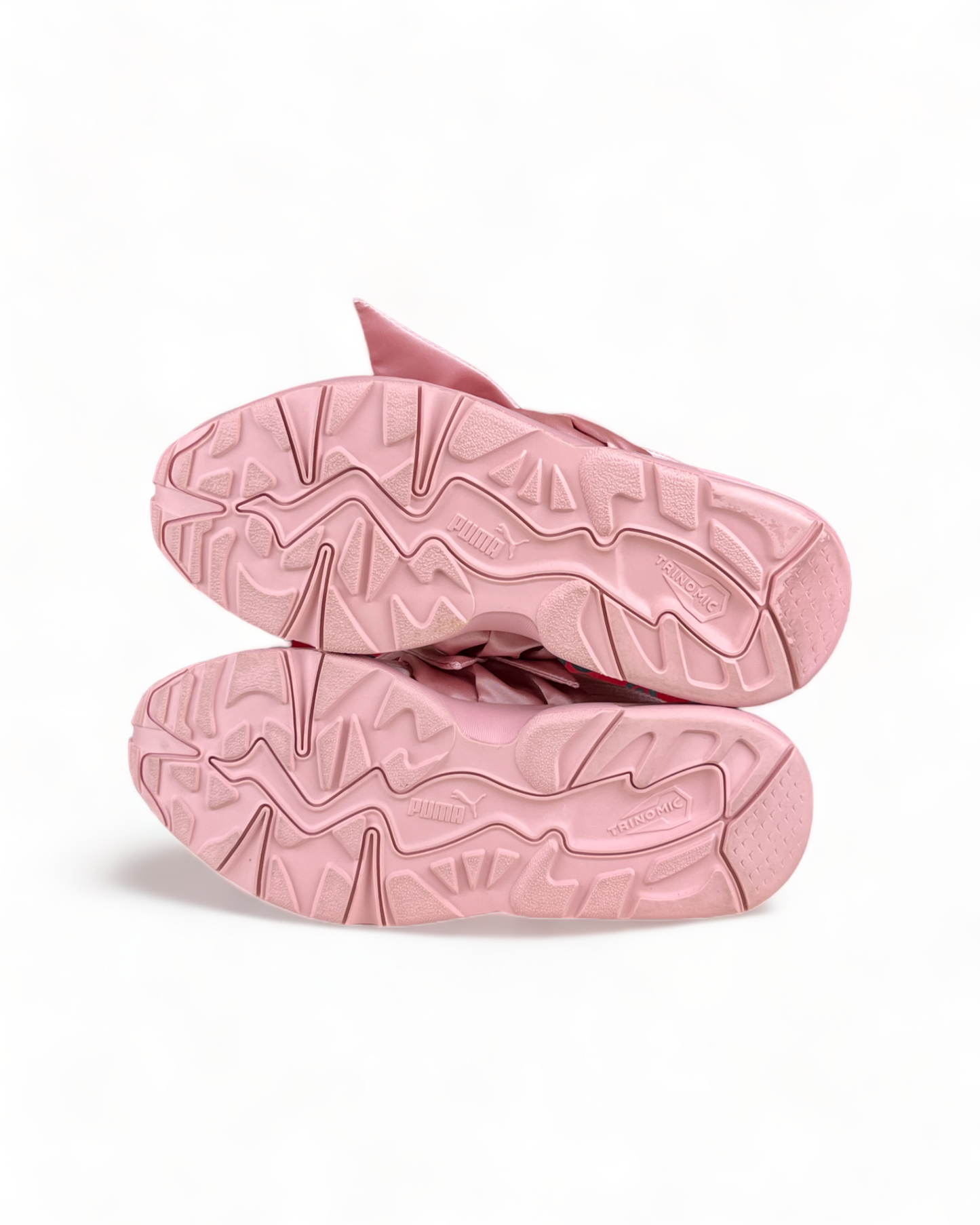 Puma X Rihanna Fenty Bow Pink Sneakers