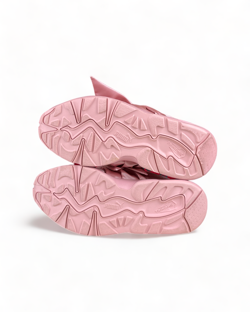 Puma X Rihanna Fenty Bow Pink Sneakers – SO. by Sora
