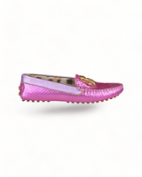 Roberto Cavalli Pink Loafers
