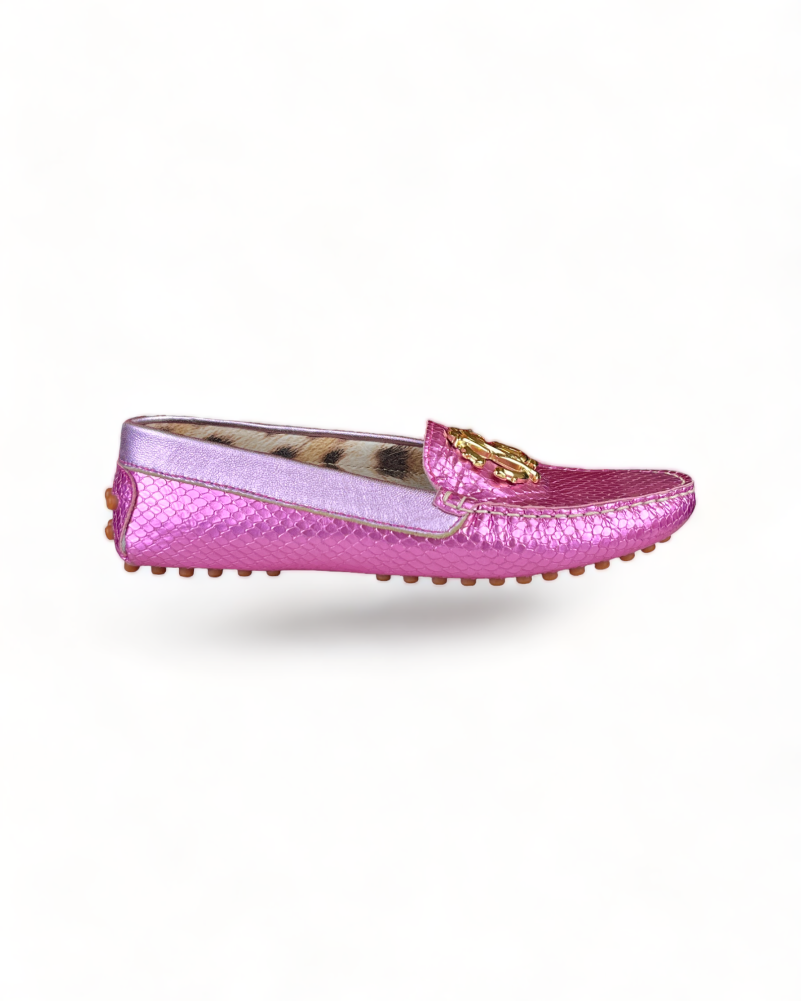 Roberto Cavalli Pink Loafers