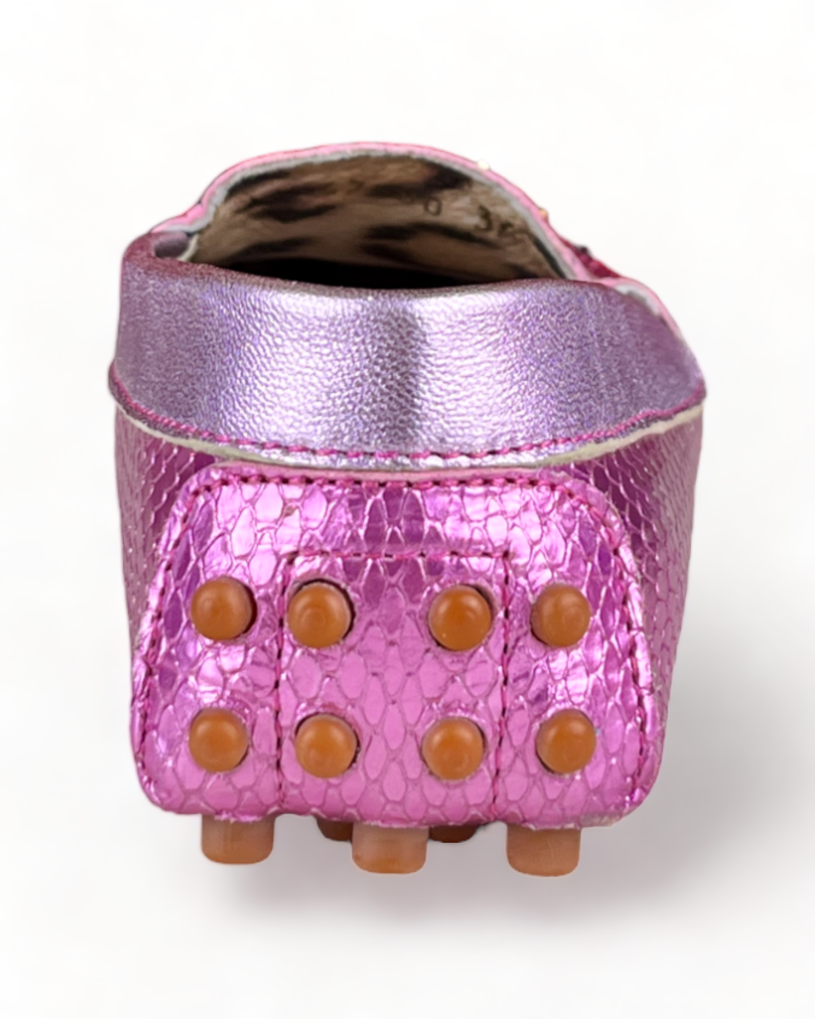 Roberto Cavalli Pink Loafers