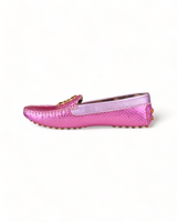 Roberto Cavalli Pink Loafers