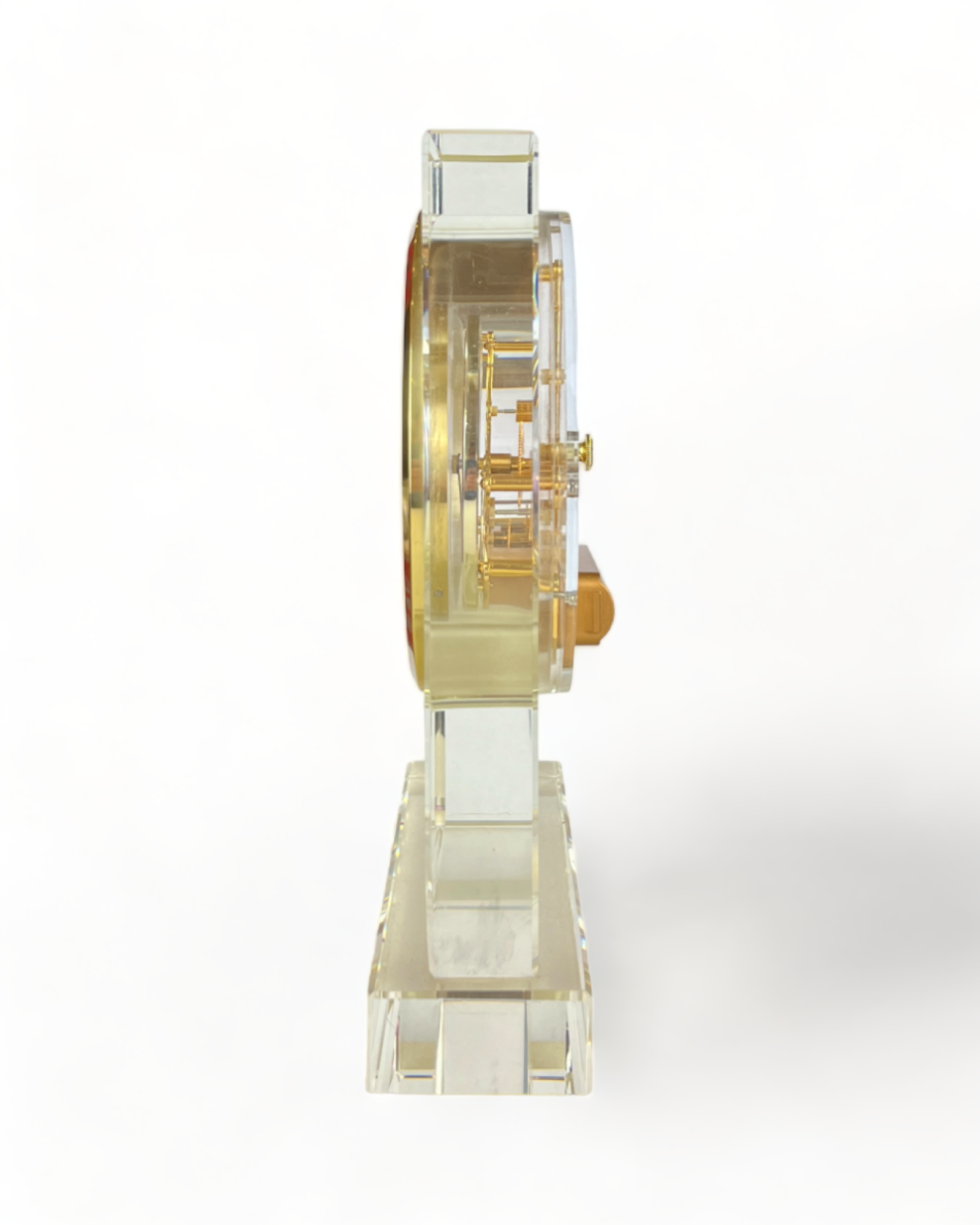 Howard Miller Glass Desk Clock