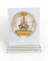 Howard Miller Glass Desk Clock