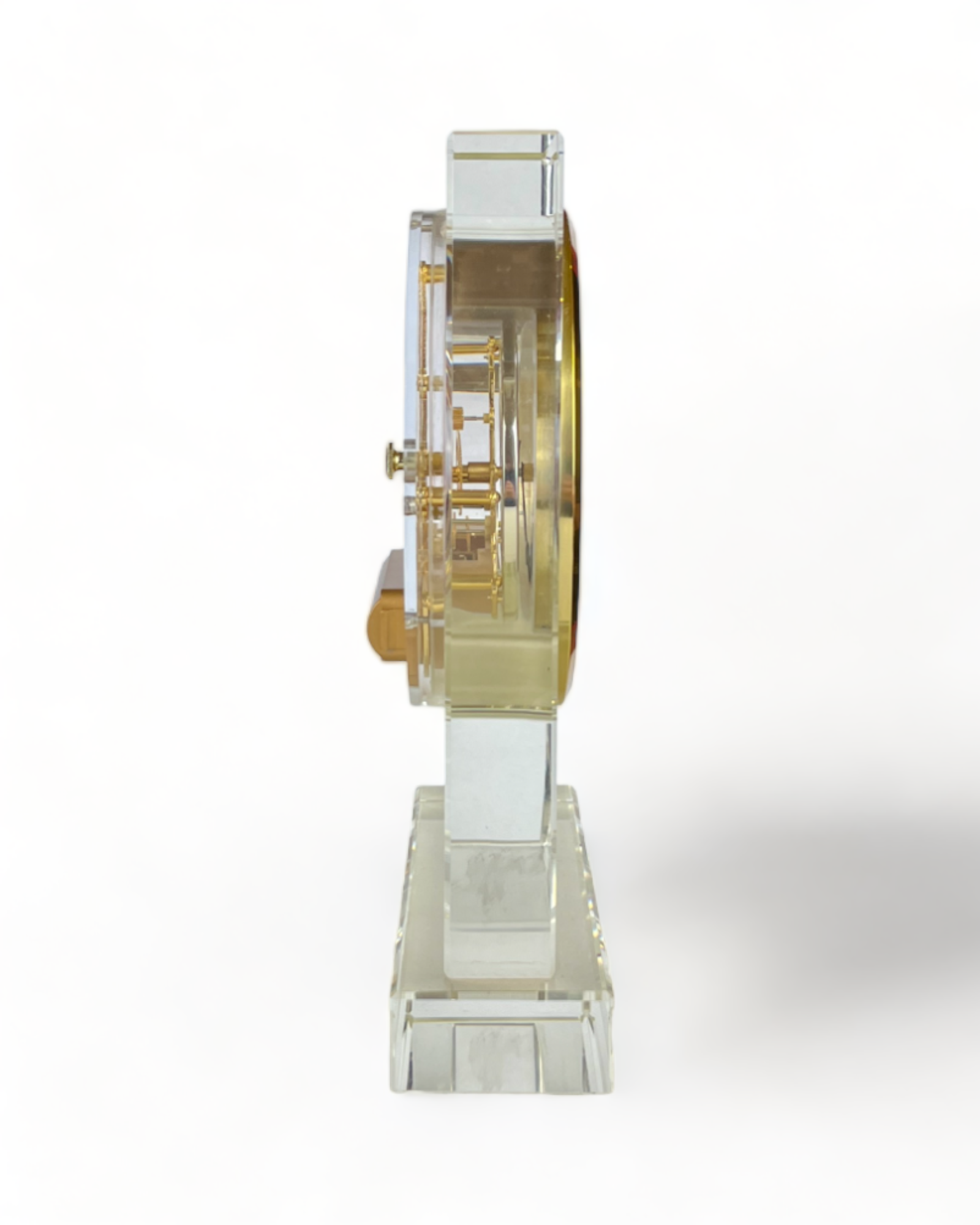 Howard Miller Glass Desk Clock