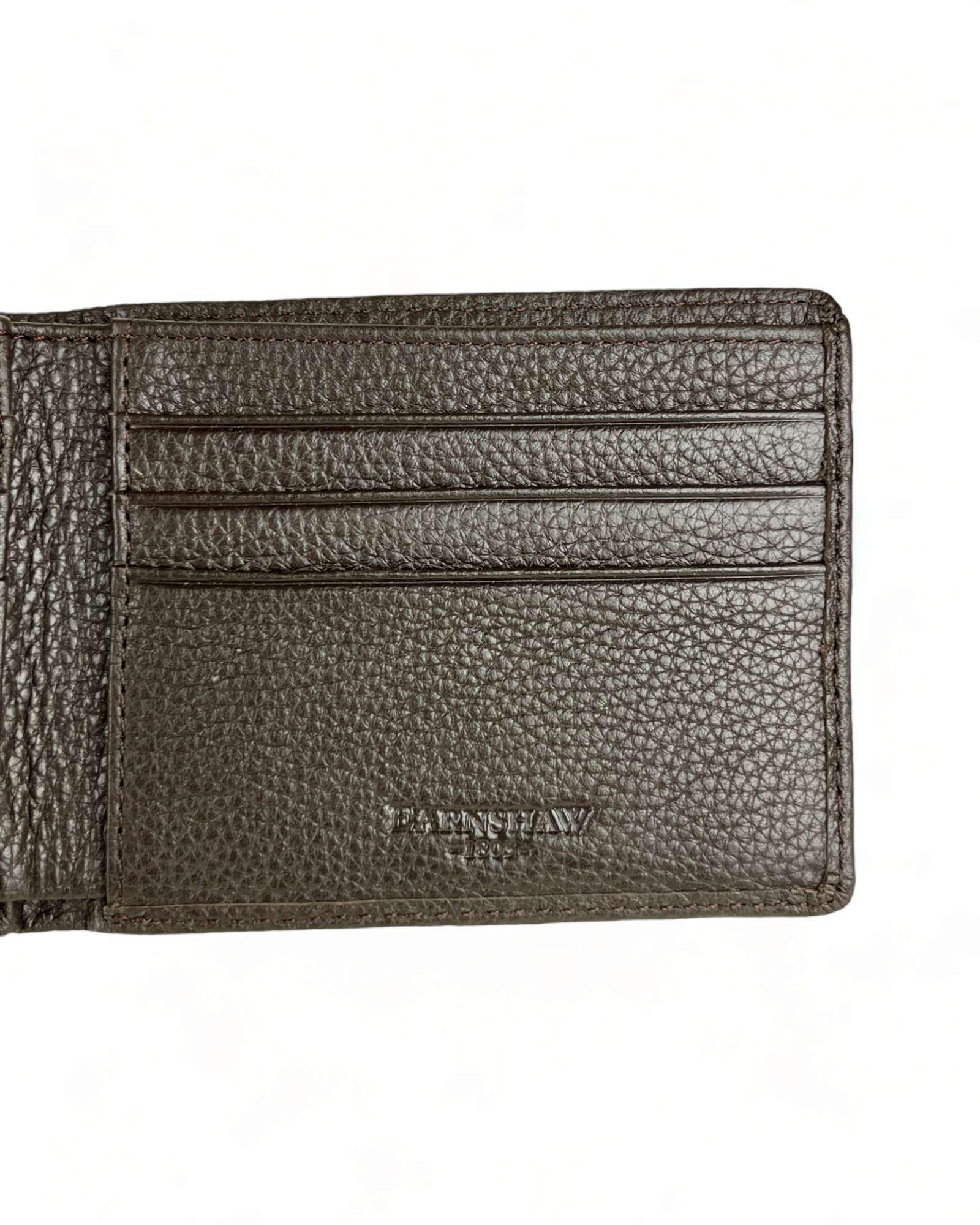 EarnshaW 1805 Brown Wallet