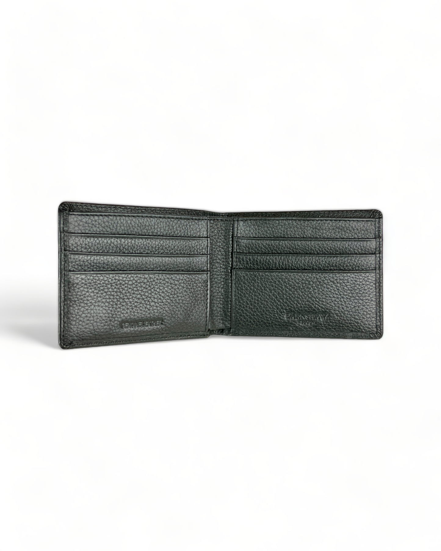 EarnshaW 1805 Black Wallet