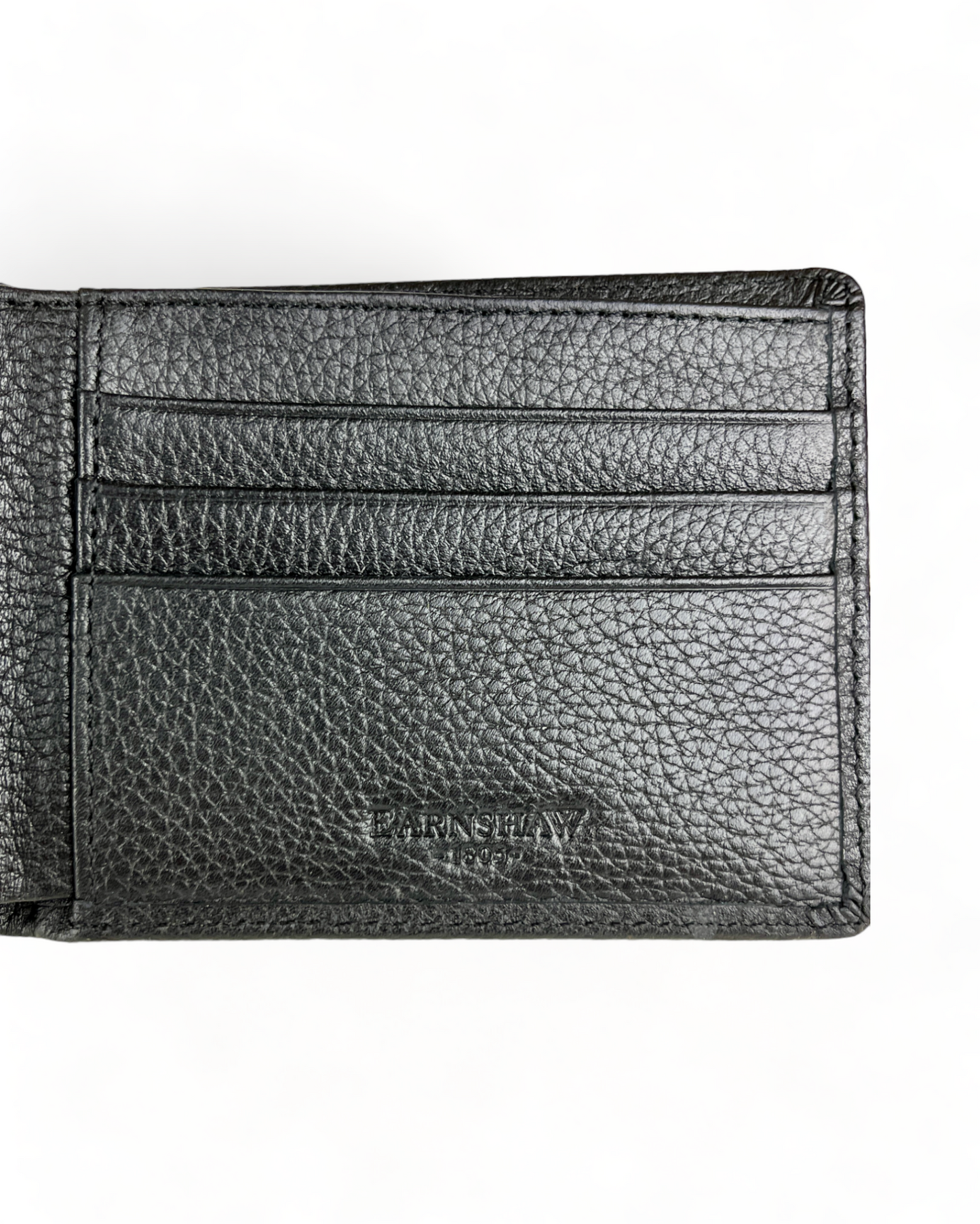 EarnshaW 1805 Black Wallet