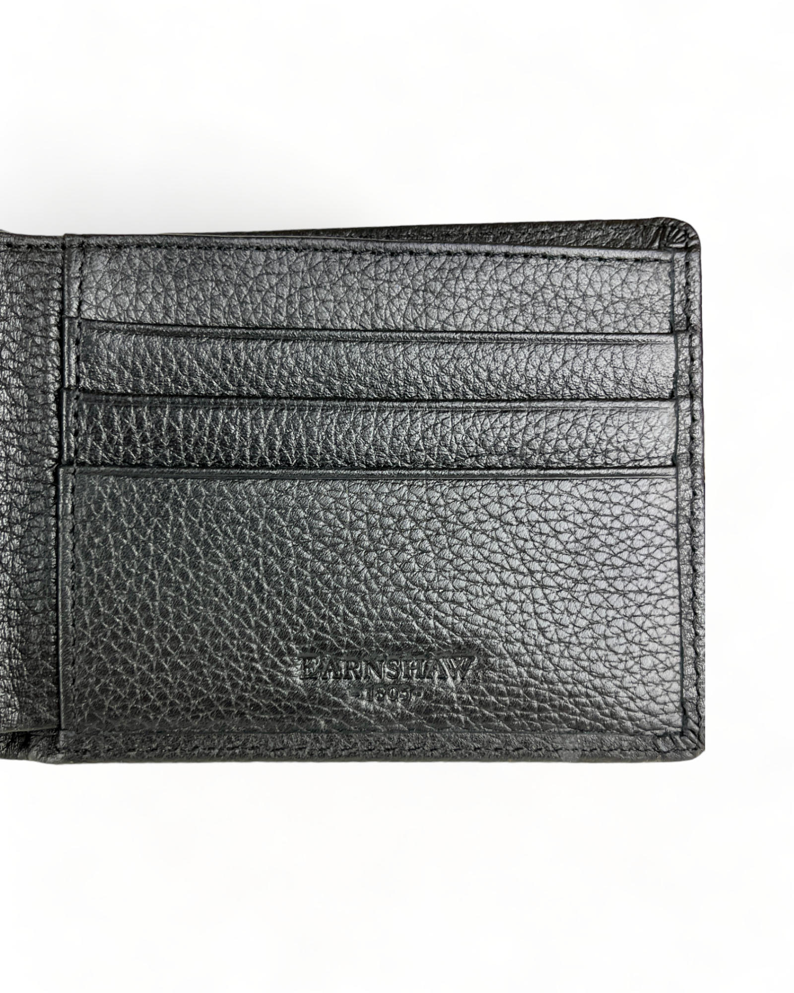 EarnshaW 1805 Black Wallet