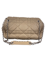 Christian Dior Milly La Foret Handbag Cannage Quilt Lambskin Large