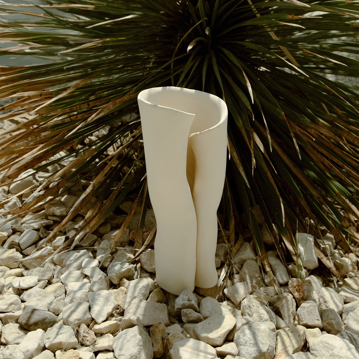 Studio Fanj Vase Beige