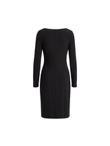 Ralph Lauren Black Long-Sleeve Sheath Dress