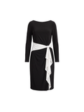 Ralph Lauren Black Long-Sleeve Sheath Dress