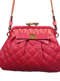 Marc Jacobs Little Stam Quilted Leather Shoulder Bag