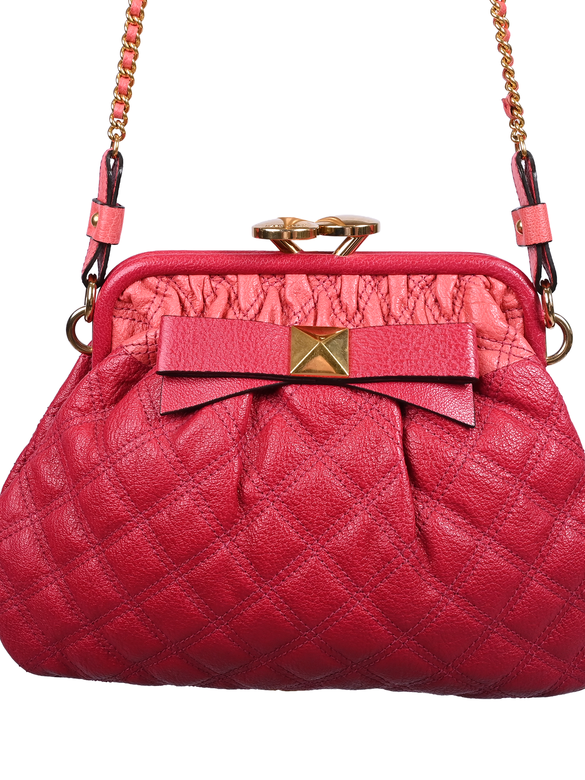 Marc Jacobs Little Stam Quilted Leather Shoulder Bag
