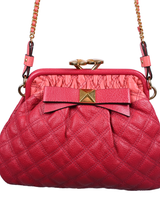 Marc Jacobs Little Stam Quilted Leather Shoulder Bag