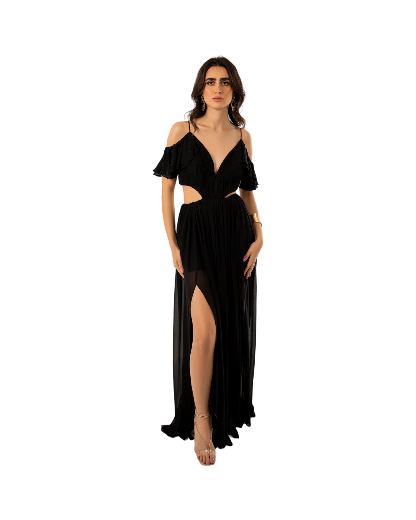 Fatale by Angie Melissae Black Dress