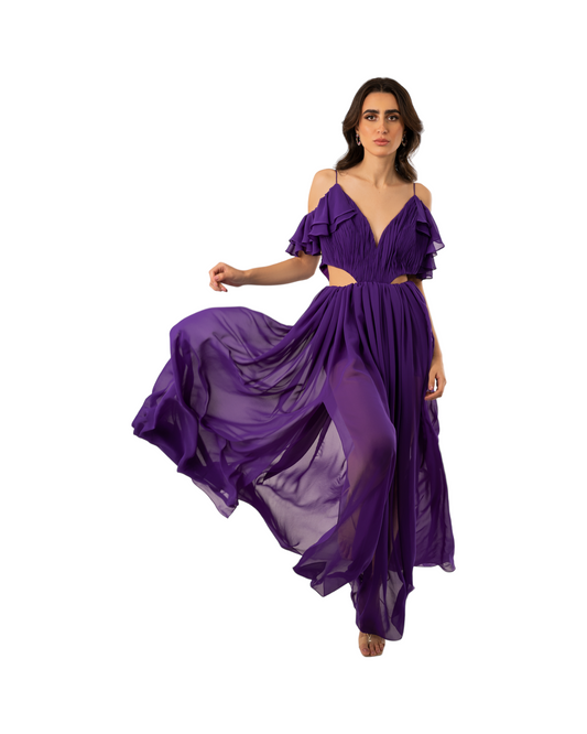 Fatale by Angie Melissae Purple Dress