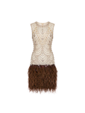 Naeem Khan Pre-Fall 2010 Embellished Gown