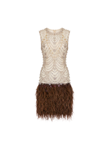 Naeem Khan Pre-Fall 2010 Embellished Gown