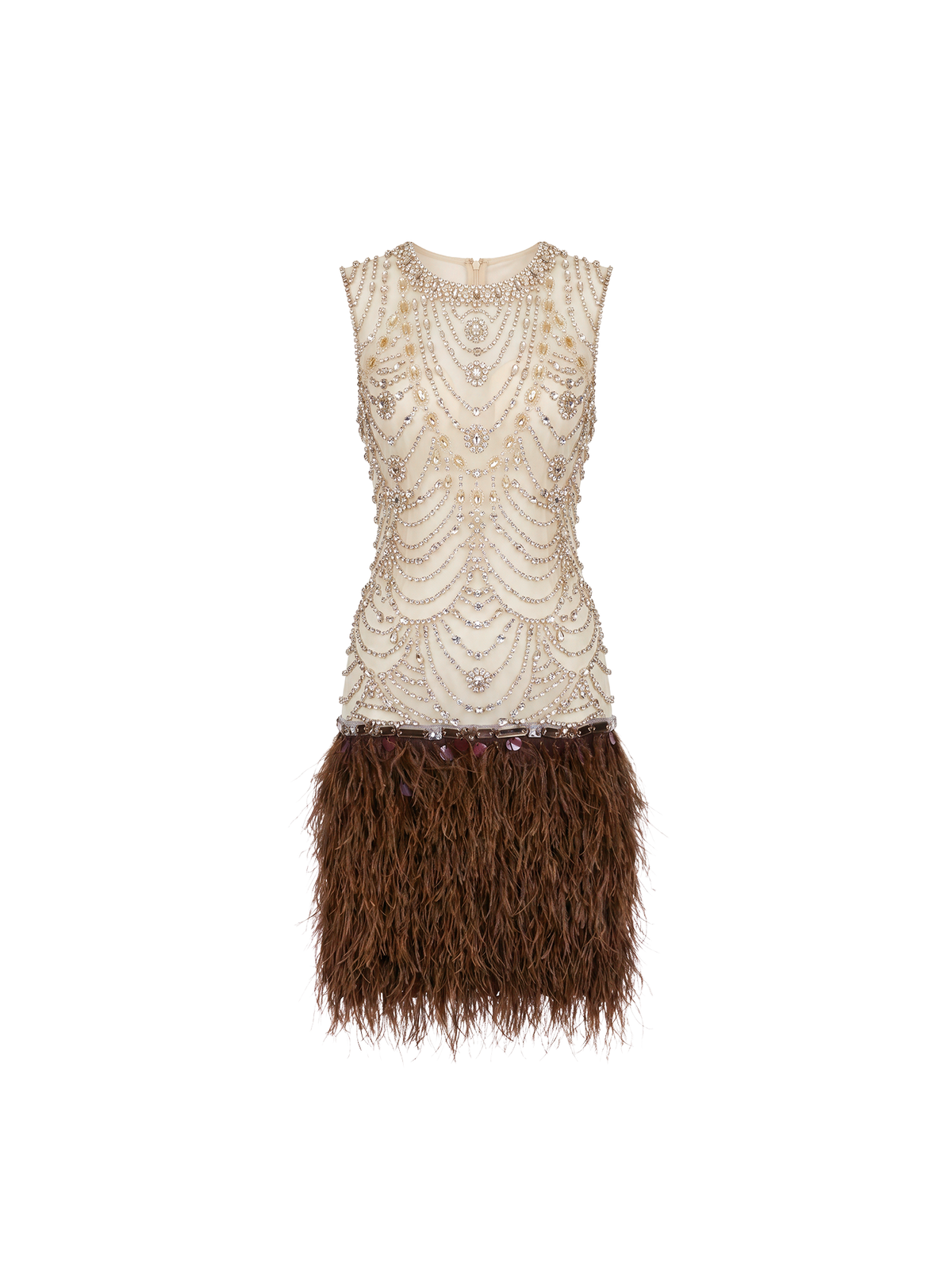 Naeem Khan Pre-Fall 2010 Embellished Gown