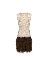 Naeem Khan Pre-Fall 2010 Embellished Gown