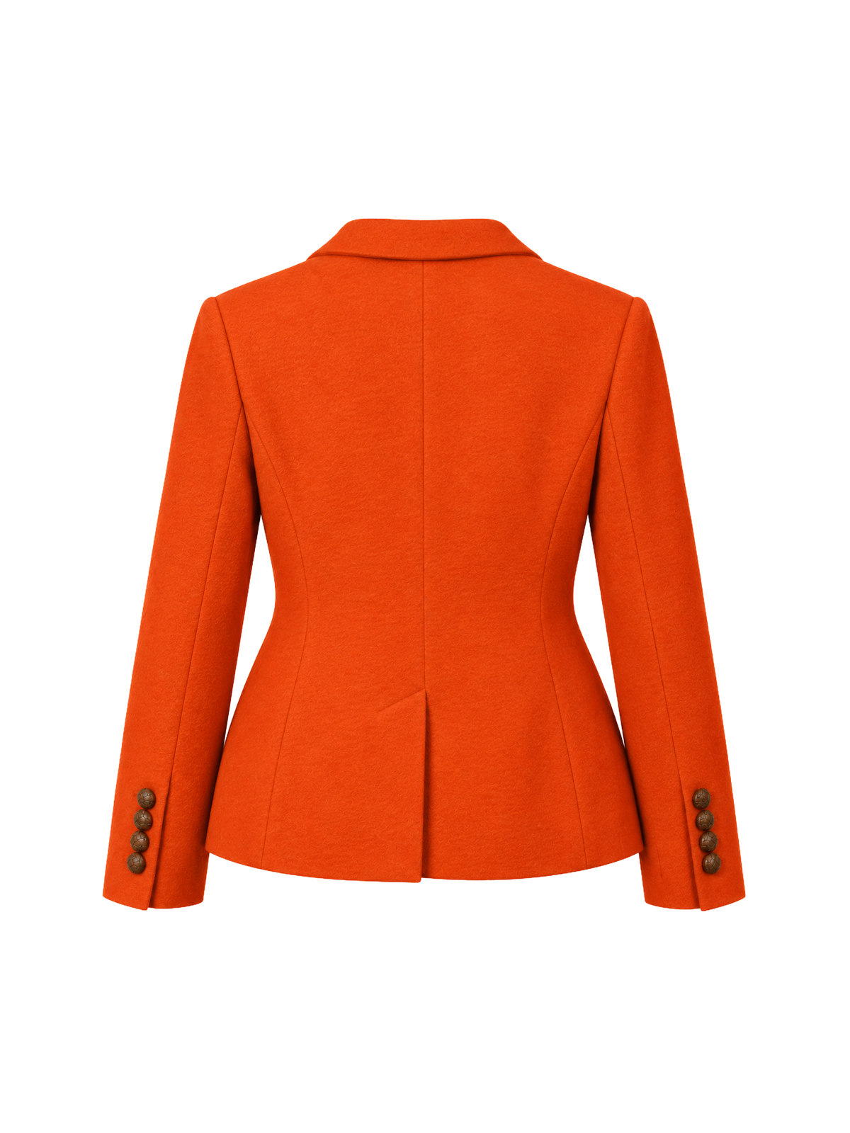 Ralph Lauren Sport Orange Wool Crest Blazer