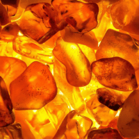 Amber