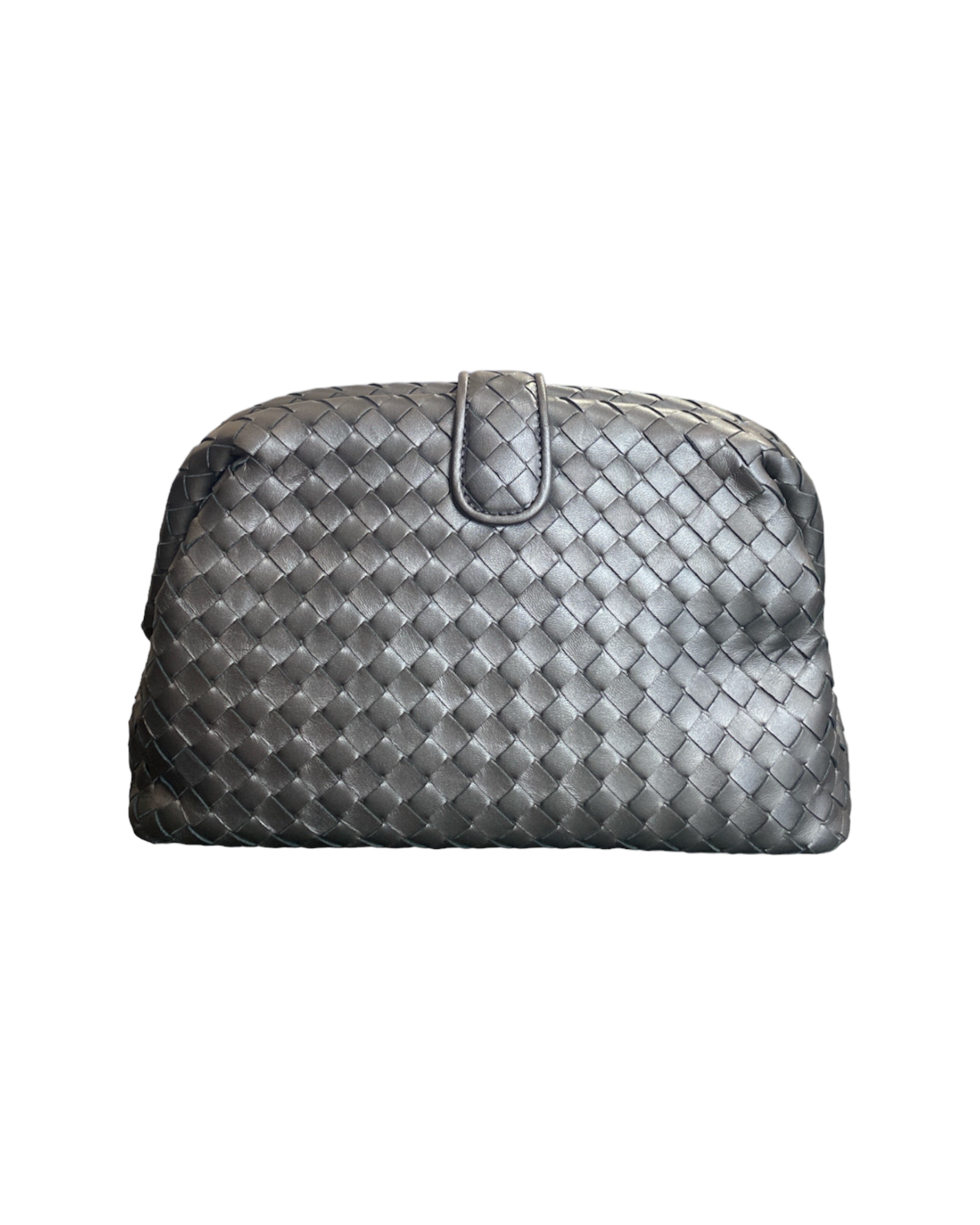 Bottega Veneta Lauren 1980 Clutch Intrecciato Nappa