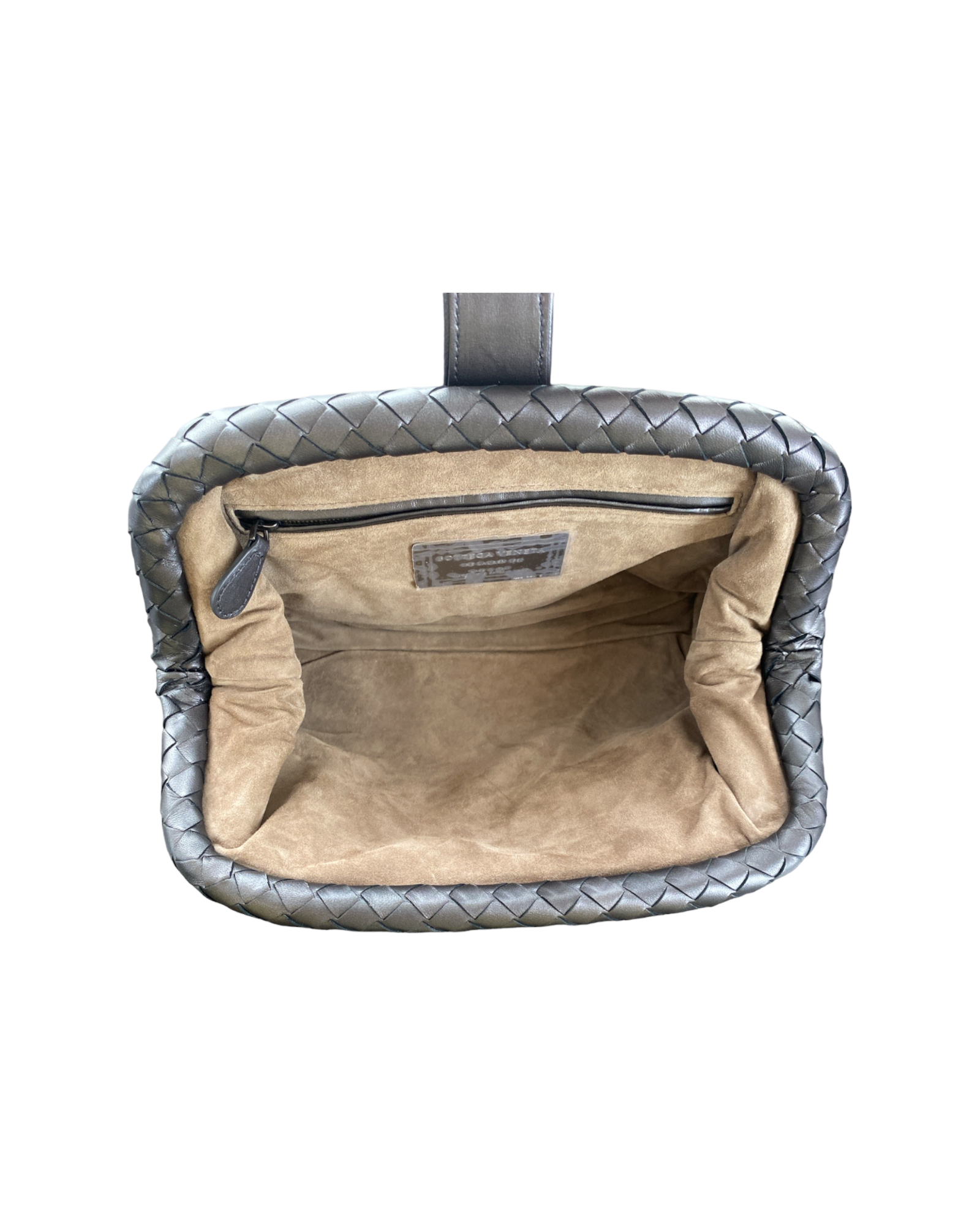 Bottega Veneta Lauren 1980 Clutch Intrecciato Nappa