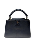 Louis Vuitton Black Capucines BB Bag